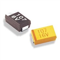CA45 chip solid tantalum capacitor
