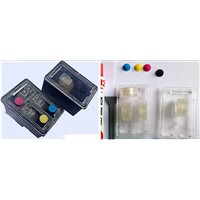 empty Refillable hp702,hp703,hp704 ,hp675 with Transprarent  cap Ink Cartridge