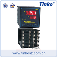 Tinko brand multichannel temperature scanners 8,16 channel process indicator controller  (CTM-9X)