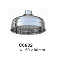 2015 Hot Sales New Product Coper Spa Rainfall Top Shower Head L-3