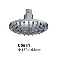 2015 Hot Sales New Products Coper Hotel Rainfall Top Shower Head