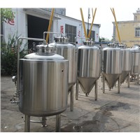500L 800L 1000L beer brewery equipment bright beer tank