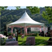 Aluminum Tension Tents For Garden Wedding Party With Lining 4m