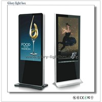 Hot sales LCD screen displays Advertising Player
