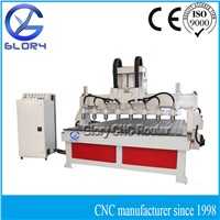 Multi Spindle 3 Axis CNC Router for Engraving/Milling/Carving
