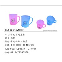 Plastic mug A1067