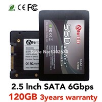 Super Speed 2.5inch SSD 128GB SATA3 Interface Solid State Drive Disk 4CH MLC with Cache 256MB