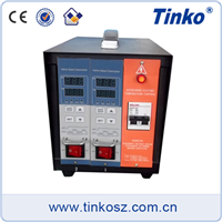 Tinko 2 zone points hot runner valve gate controller no logo OEM service provided