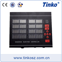 Tinko D600 hot runner control and centralized sequential valve gate controller