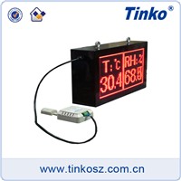 Tinko TH32A dot matrix large screen temperature humidity display monitor transmitter