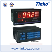 Tinko multichannel temoerature scanners 8,16 channel process indicator controller