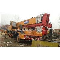 Used condition kato NK250E-V truck crane second hand kato NK250E-v 25T mobile crane for sale