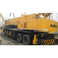 Used condition kato NK500E-V 50t truck crane second hand kato NK500E-V 50t mobile crane for sale
