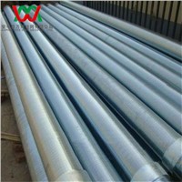 v wedge wire stainless steel water well pipe screen
