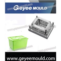 plastic injection beer crate mould manufacturer
