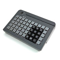 USB programmable pos keyboards with MSR&keylock