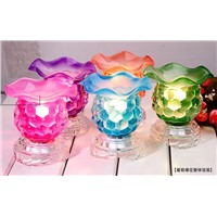 wholesale new promotion gift item product glass candlestick oil burner