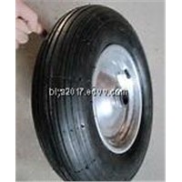 16"*4.00-8 pneumatic rubber wheel