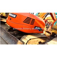 Used condition Doosan DH80 mini crawler excavator second hand doosan 8t crawler excavator for sale
