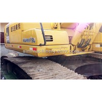 Used condition komatsu pc200-6 crawler excavator second hand komatsu 20t crawler cexcavator for sale