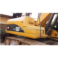 crawler moving type CAT 320D excavator used condition caterpillar 320c 20t crawler excavator