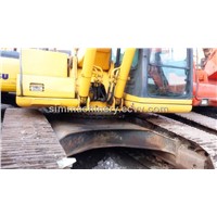 ued conditiosn komatsu pc220-6 crawler excavator hydraulic engine second hand komatsu 20t excavator