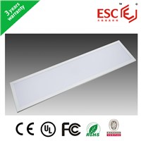 300x1200mm 40W ultra-thin led panel light with CE ROHS SASO certificatewhite 2700k-7000k