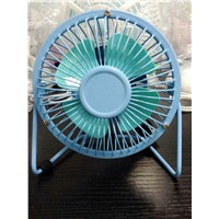 4/6 Inch USB Mini Fan with Different Colors