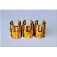 Brass | self tapping threaded inserts