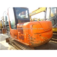 used condition hitachi zx60 crawler excavator second hand hitachi 6t crawler excavator for sale