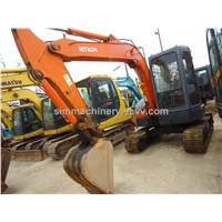 Used condition hitachi zx55 crawler moving type second hand hitachi 5.5t crawler excavator