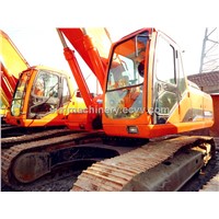 Doosan dh300lc-7 crawler excavator used condition doosan 30t crawler excavator for sale
