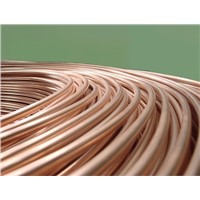 Double wall Bundy tube coil copper coated
