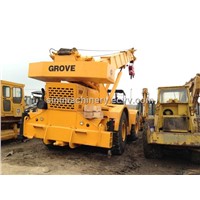 New arrival Grove Rough Crane 50T rt750