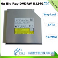 New SATA BD-RE Laptop Optical Drive BluRay DVD RW Drive UJ240