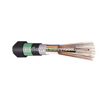 Optical Fiber Cable For Outdoor (Layer-stranded Reinforced Armored and Double Sheathed)
