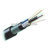 Outdoor Optical Fiber Cable GYTY53 (Layer-stranded Single Armored and Double Sheathed Optical Cable)