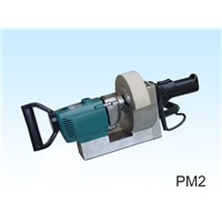 Portable glass polishing machine