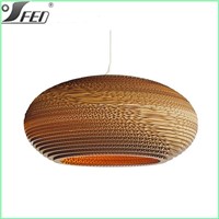 Beautiful lamp shade E27 holder CE modern chandelier lighting for business