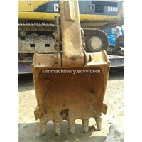 Second hand hitachi ex120-2 crawler excavator used condition crawler moving type hitachi 12t