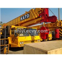 Used 40T Mobile Crane Kato NK400E/ KATO 40T Mobile Crane