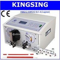 Wire Cutting Stripping Machine KS-09C,With Ultra Short Stripping Function