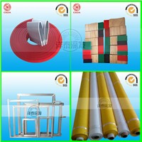polyurethane rubber squeegee, prting materials, accessories