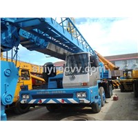 used 50t truck crane/ Used Tadano TG500E Mobile Crane/ Tadano TG500E