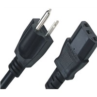 2015 Best Seller 250V C13/C14 AC Power Cords Cables AC from Shenzhen