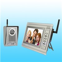 7-inch Hot Cheap Color Video Door Phone with Recording Function Wireless