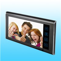 7-inch TFT Indoor Monitor Video Intercom Door Phone, Supervise the Front Door Situation Anytime