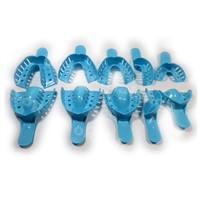 Autoclavable ABS Dental Impression Trays 10pcs/set