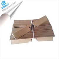 Promotional 2015 new cardboard protector paper angle board