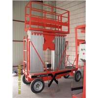 Great CE certification aluminum alloy hydraulic lift platform for out working